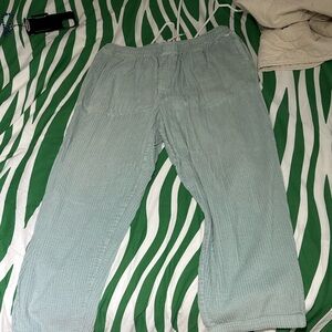 Urban Outfitters Seafoam Corduroy Pants
